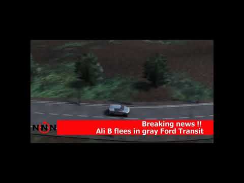 Ali B op de vlucht #aliB