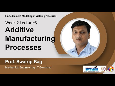 Finite element modeling of welding processes Intro Video