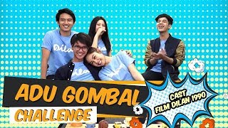 Download lagu Cast 'DILAN 1990' Mana yang Jago Gombal? | ADU GOMBAL CHALLENGE mp3