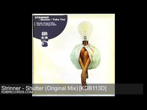 Strinner - Shutter (Original Mix) [KDB113D]