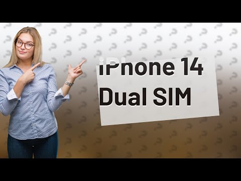 How to insert Dual SIM in iPhone 14?