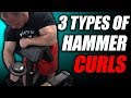 3 Hammer Curl Variations That Will Blow Up Your Arms 💪