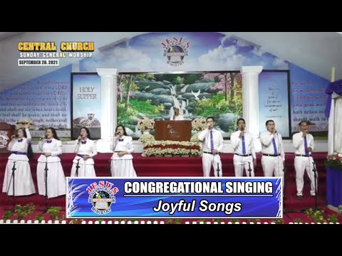 JMCIM | Congregational Singing | Joyful Songs | September 26, 2021