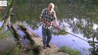 preview picture of video 'Uncle Steve Micro-fishes Bluegills'