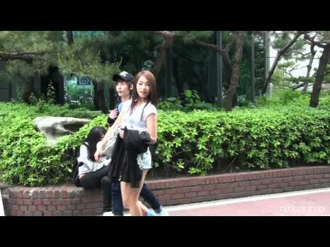 [Fancam] 120511 Sistar Hyorin Bora @ Music Bank