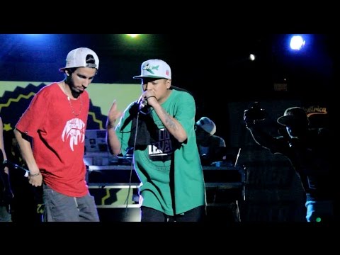 CARLITOS vs MORDEKAI - Freestyle KO - King Kong Click en Lima, Perú 2014