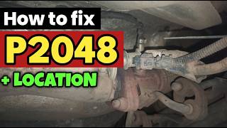 OBD Code p2048 Guide to Repair
