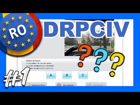 DRPCIV car questionnaire category B #1