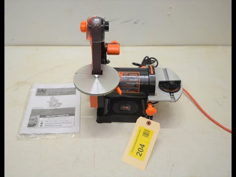 WEN 1" x 30" Belt Sander with 5" Sanding Disc