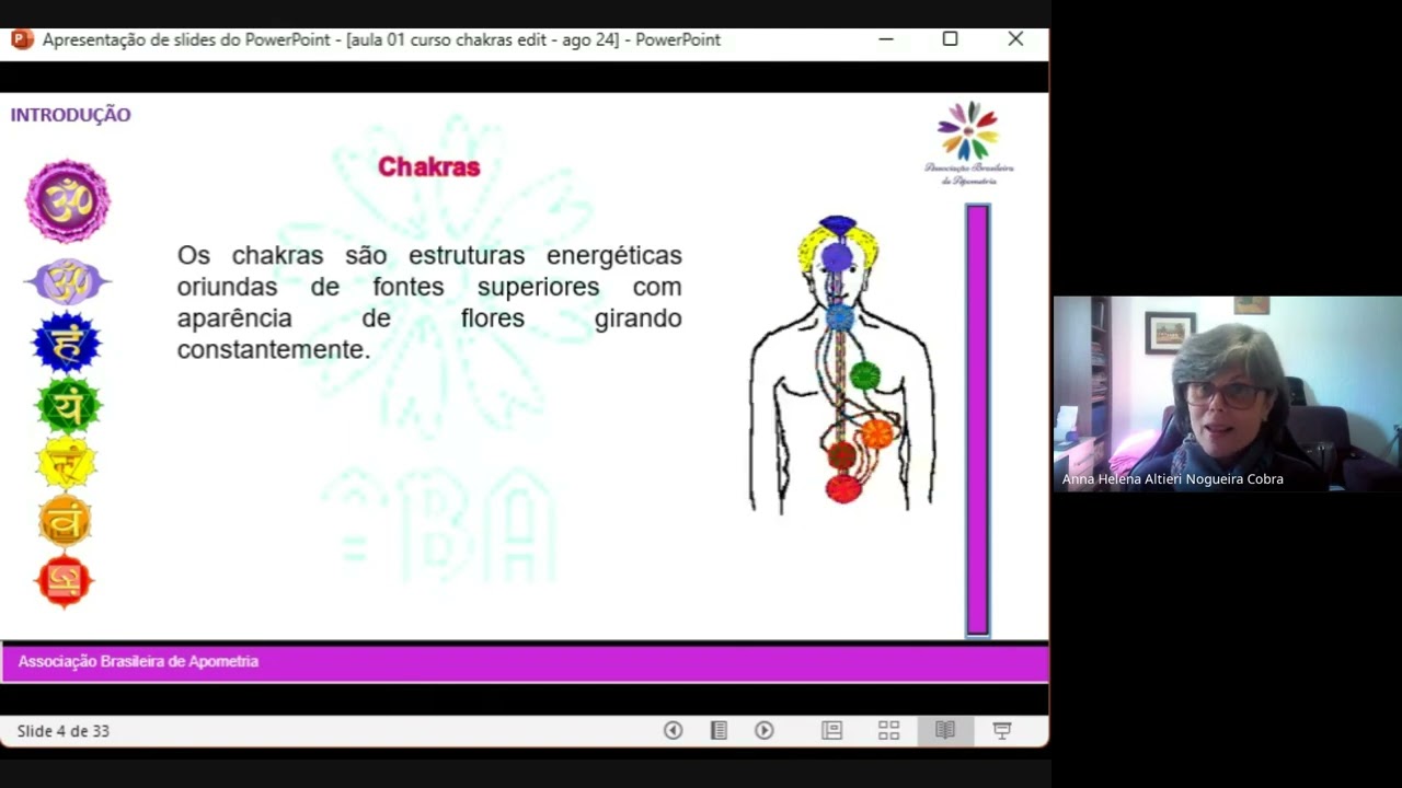 Chakras - Fontes Superiores