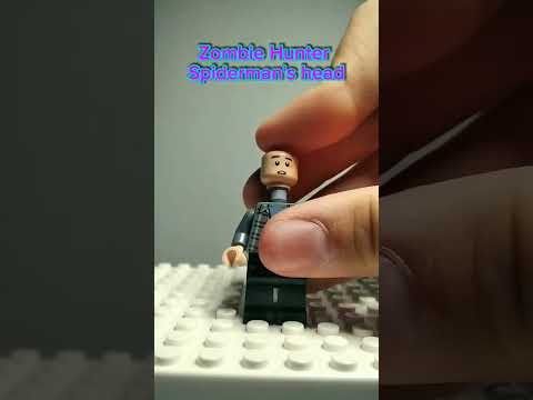 How to make a Karl Jakobs (Mr beast Karl) in Lego
