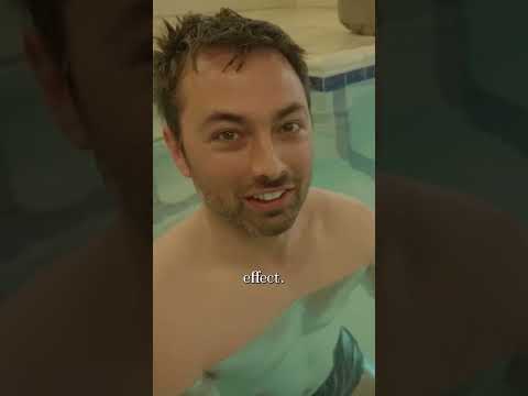 I waterproofed myself with aerogel!