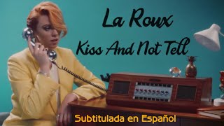 La Roux - Kiss And Not Tell (Subtitulada en Español)