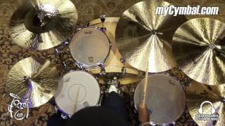 Video thumbnail for Zildjian 20" K Dark Thin Crash Cymbal - 1972g - Played by Stanley Randolph (K0912-1062316D) by Memphis Drum Shop