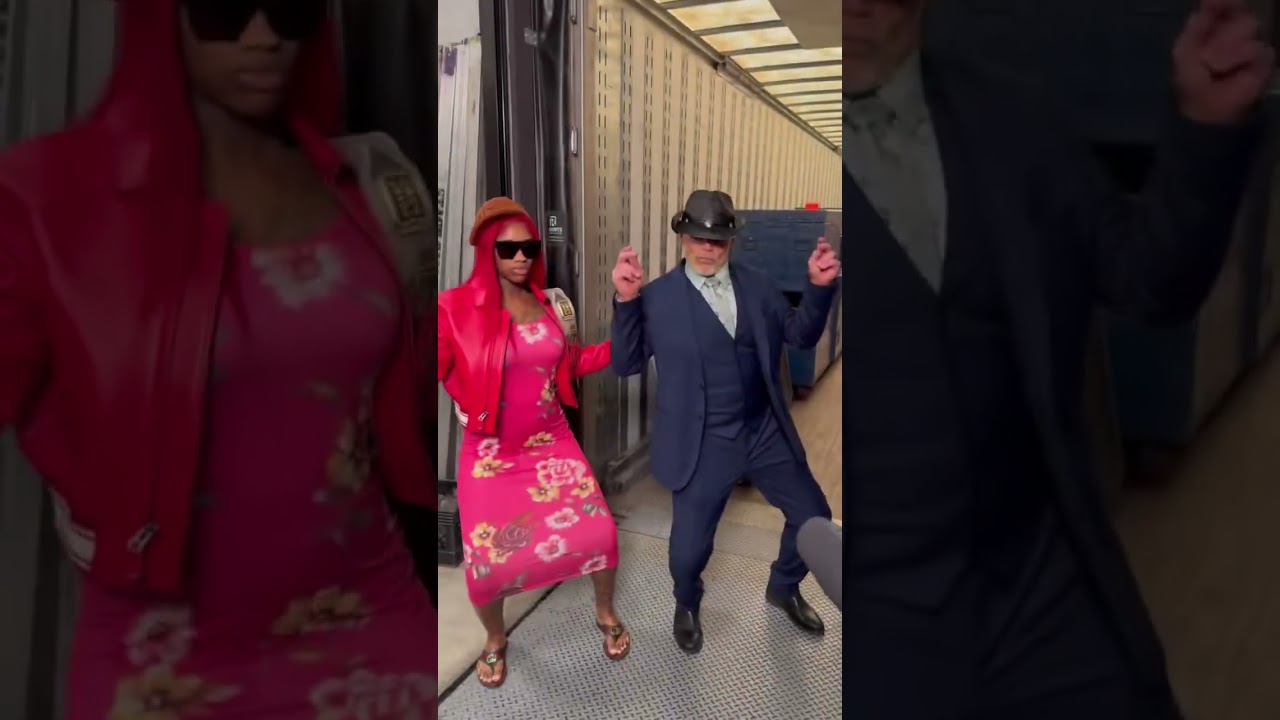 Sexyy Red Dances With Black Cowboy