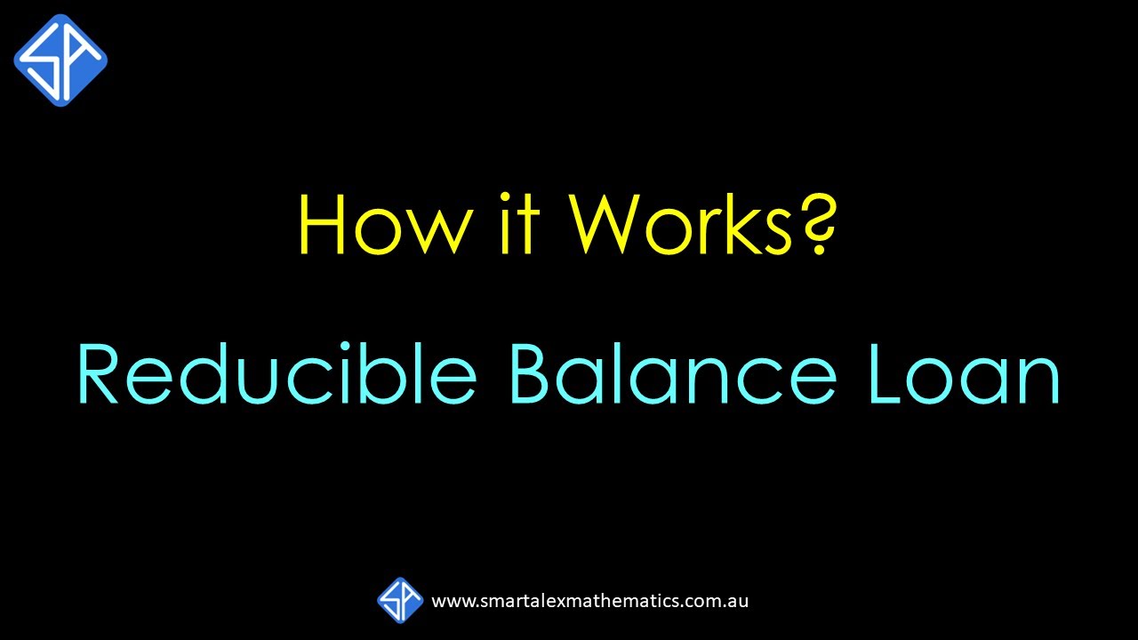 Reducing Balance Loans