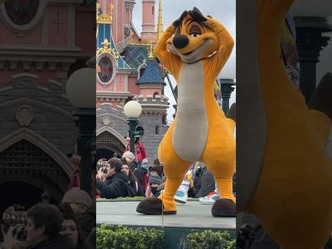 🦁 TIMON sin PUMBAA #disneylandparis #disney