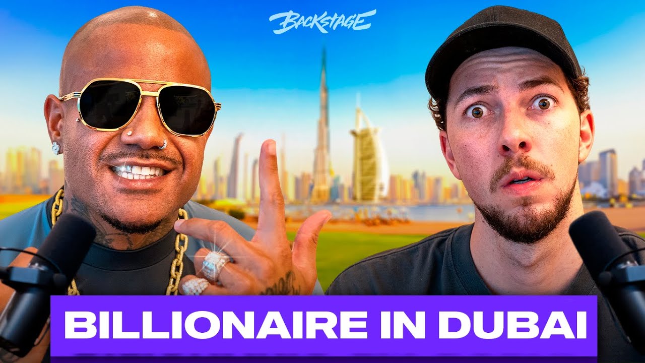 LIFE of a BILLIONAIRE in DUBAI | Sam Ratumaitavuki