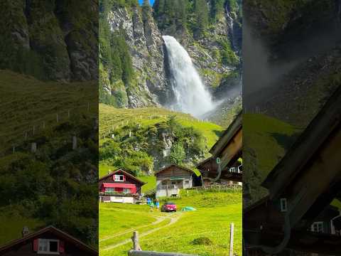 📍 Stäubifall, Switzerland 🇨🇭Follow for daily Swiss Content 🇨🇭