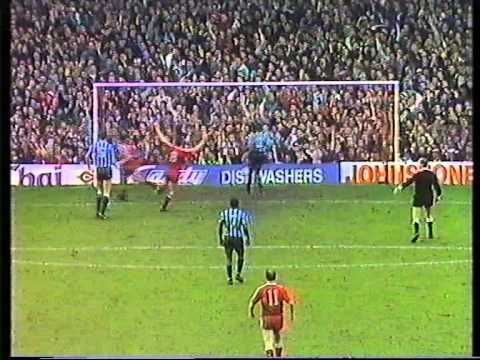 LIVERPOOL FC - BBC GRANDSTAND - LIVERPOOL FC V BRENTFORD FC - FA CUP 6TH ROUND 1989