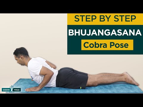 Bhujangasana (Cobra Pose) Benefits, How to Do & Contraindications by Yogi Sandeep - Siddhi Yoga