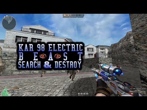 Crossfire West | Kar 98K-Electric Beast Search & Destroy game played