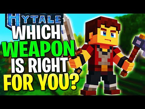 Which WEAPON Is Right For You? All Weapons Overview (Hytale Weapon Guide)