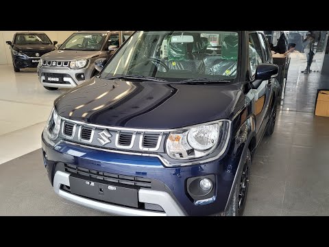 Suzuki Ignis Zeta 2022🔥 Best Value for Money👌SUV Stance 21kmpl Mileage ❤️ Feature Loaded - @6.47Lacs