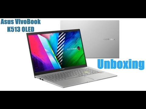 Asus VivoBook K513 OLED Laptop Unboxing