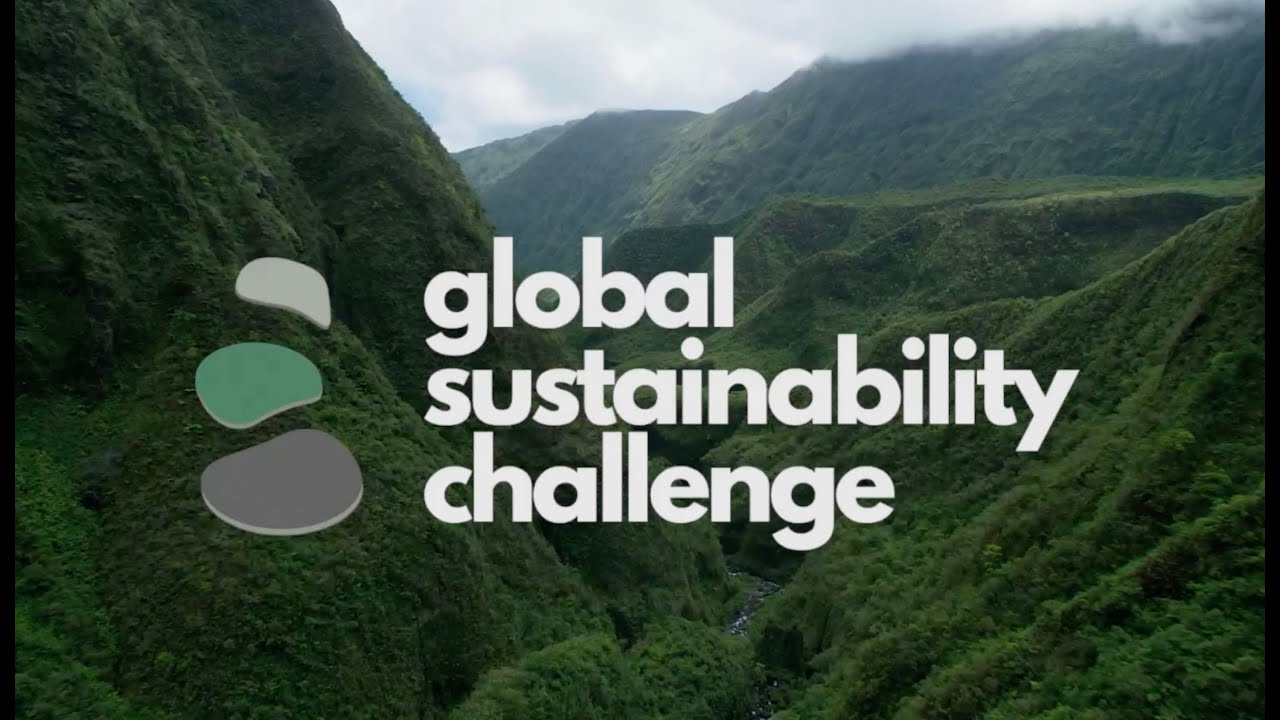 Introducing the Global Sustainability Challenge | An Initiative by a Stanford-led Global Collective