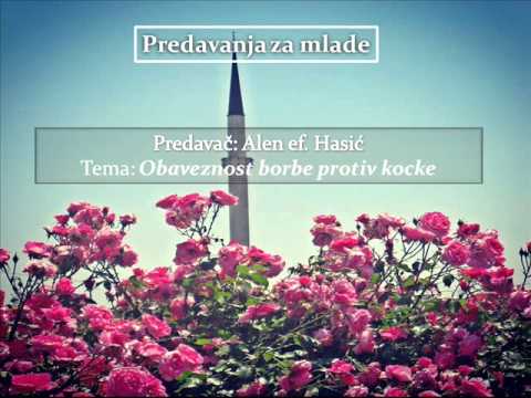 Alen Hasic - Obaveznost borbe protiv kocke