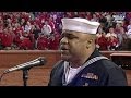 Generald Wilson sings 'God Bless America ...
