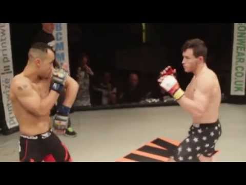BCMMA#7 01.06.14 Vitor Silva Vs. Steve Aimable Pro Featherweight Interim Title Fight