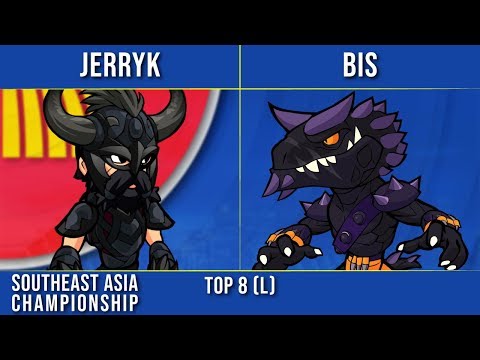 jerryK vs Bis - Losers Round 1 - Southeast Asia Championship Top 8