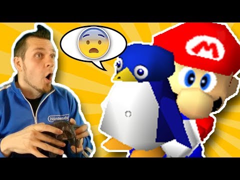 Best of Super Mario 64 - SM64 FUNNY MOMENTS!