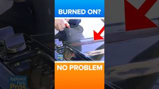 How to Remove Burnt Sauce from Glass Cooktops — Easy Vinegar & Razor Trick