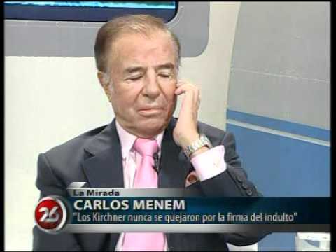 La Mirada RG - Carlos Menem  - parte 1