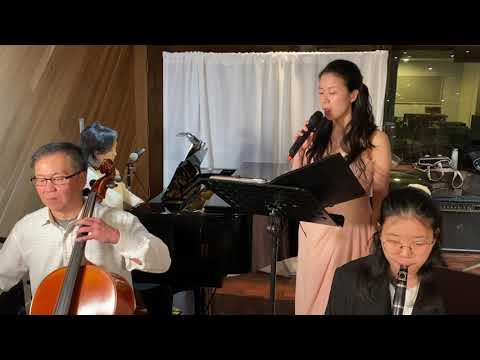 Allegro Ensemble Serenade to spring of secrect garden