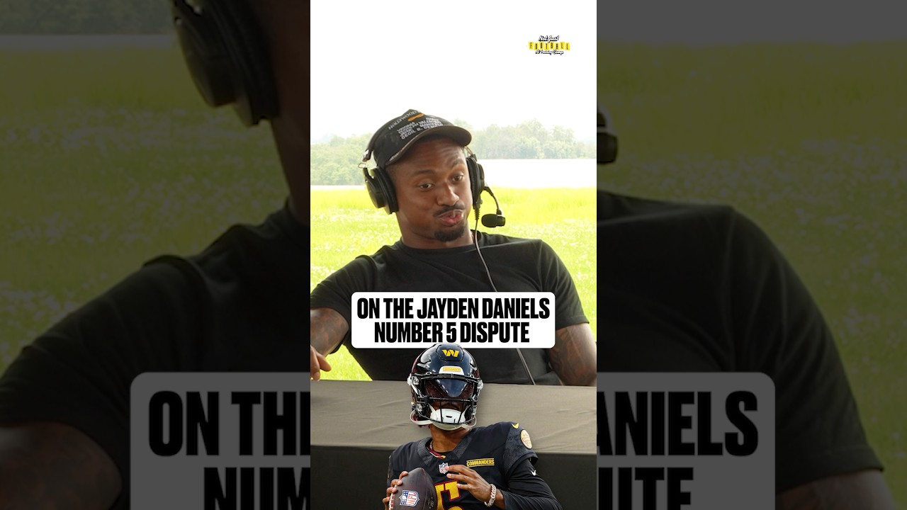 We asked former Tiger Patrick Queen on the Jayden Daniel’s number 5 drama 5️⃣ #jaydendaniels #lsu