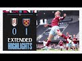 Extended Highlights | A Vital Win Away At Craven Cottage | Fulham 0-1 West Ham | Premier League