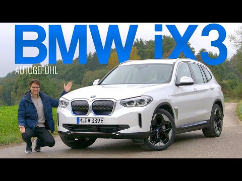 External Review Video QAXRAQLLz6g for BMW iX3 G08 Crossover (2020)