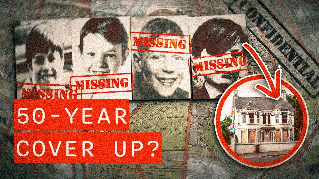 Belfast’s Vanished Boys: A State Cover Up? |  Full Documentary
