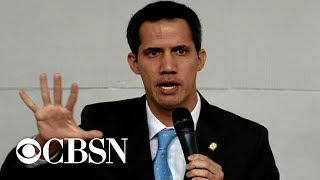 Venezuelan opposition seizes control of diplomatic offices in U.S.