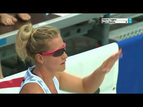 BVV Beach Masters Ebersberg 2018: Halbfinale: Eggert/Mattes vs. Höppner/Laggner