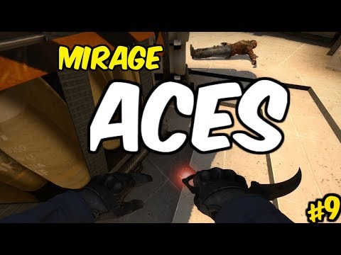 CS:GO -  Mirage Ace