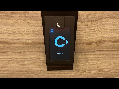 Schindler PORT 6400 Modded Elevators at Kimpton Hotel Arras by IHG, Asheville, NC