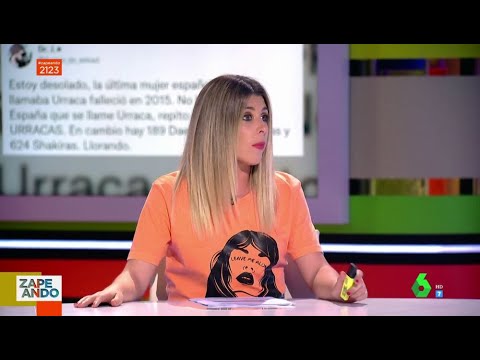 La teoría de Valeria Ros sobre qué le pasa a tu hijo si le pones el nombre de un familiar