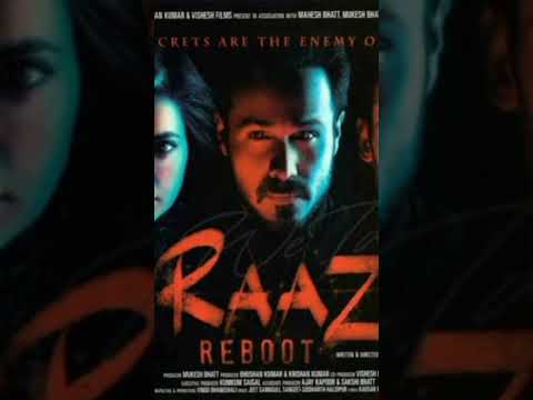Rasz aakhain teri || Raaz Reboot