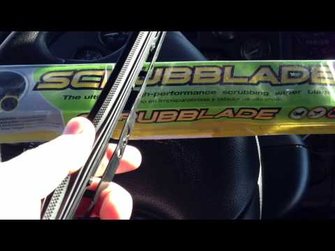 Unhappy Trucker Review Of Scrubblade Windshield Wiper Blades