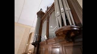Orgue Saint Patern – Henri Potiron : Petite Suite sur « Ave, maris stella »